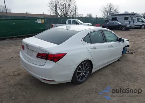 2015 Acura Tlx V6 Advance from USA, damaged, VIN 19UUB2F78FA007469